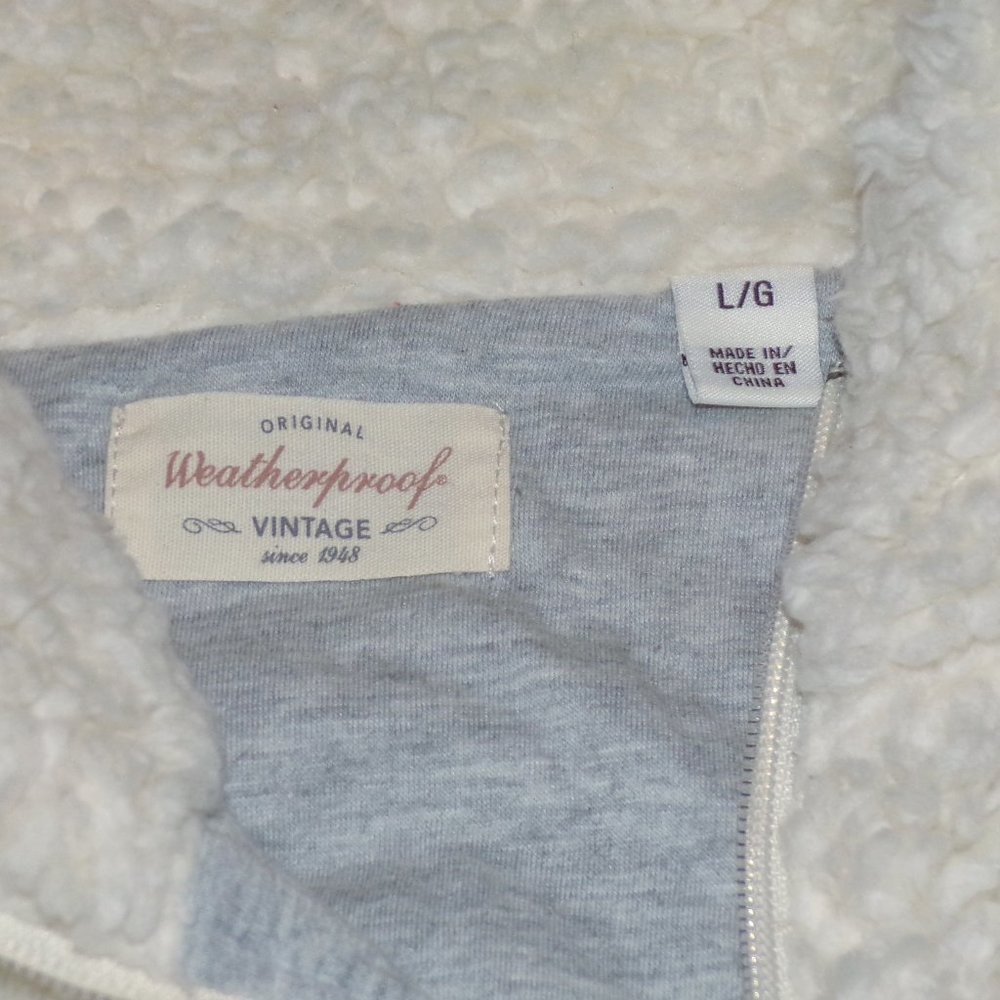 Nwot Weatherproof Pullover Sherpa Jacket - image 8